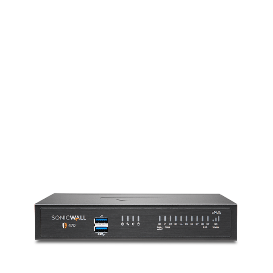 Picture of SonicWall TZ470 GEN6 Firewall Replacement with APSS 