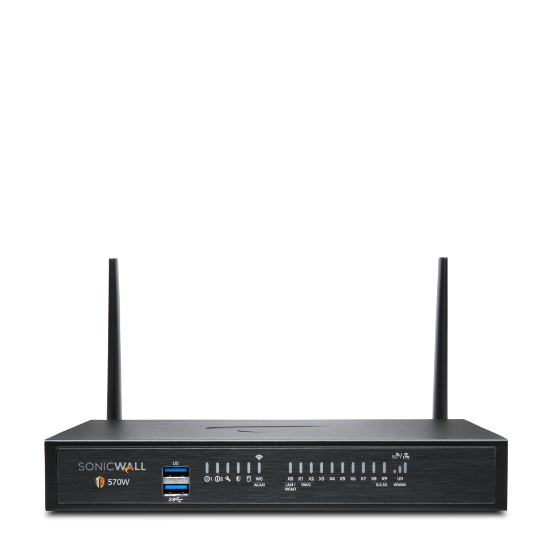 Picture of SonicWall TZ570W INTL GEN6 Firewall Replacement with APSS    