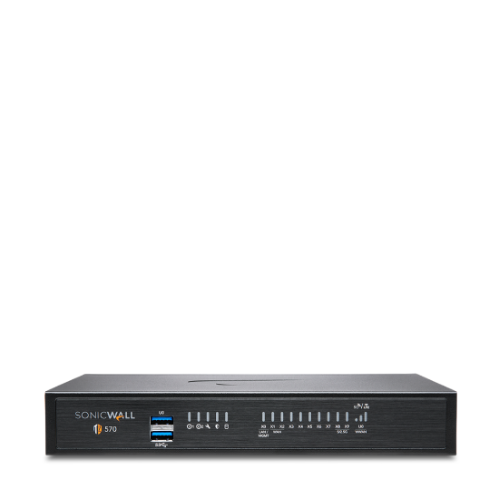 Picture of SonicWall TZ570P GEN6 Firewall Replacement with APSS   