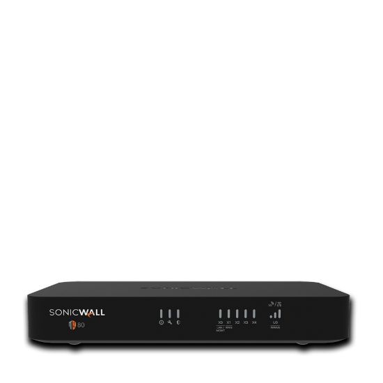 Picture of SonicWall TZ80 GEN6 Firewall Replacement with APSS 