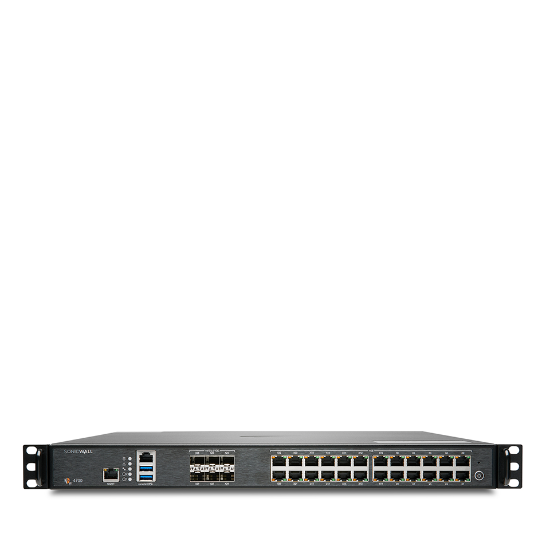 Picture of SonicWall NSa 4700 GEN6 Firewall Replacement with APSS 