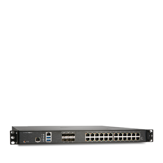 Picture of SonicWall NSa 4700 GEN6 Firewall Replacement with APSS 