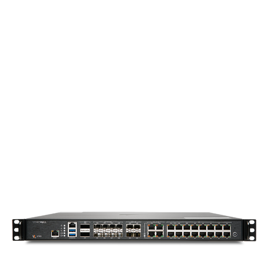Picture of SonicWall NSa 6700 GEN6 Firewall Replacement with APSS 