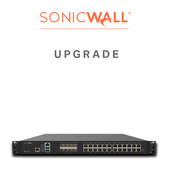 Picture of SonicWall NSa 4800 Secure Upgrade Appliance only (SonicProtect)