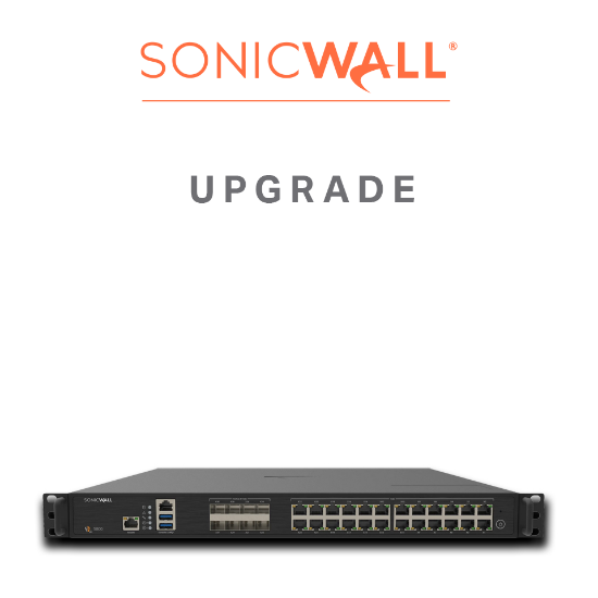 Picture of SonicWall NSa 5800 Secure Upgrade Appliance only (SonicProtect)