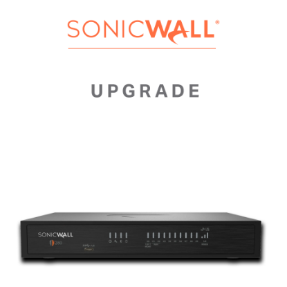 Picture of SonicWall TZ280 Secure Upgrade Appliance only (SonicProtect)