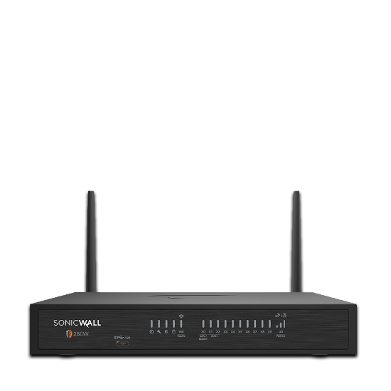 Picture of SonicWall TZ280 Wireless-AX INTL TotalSecure Advanced Edition 