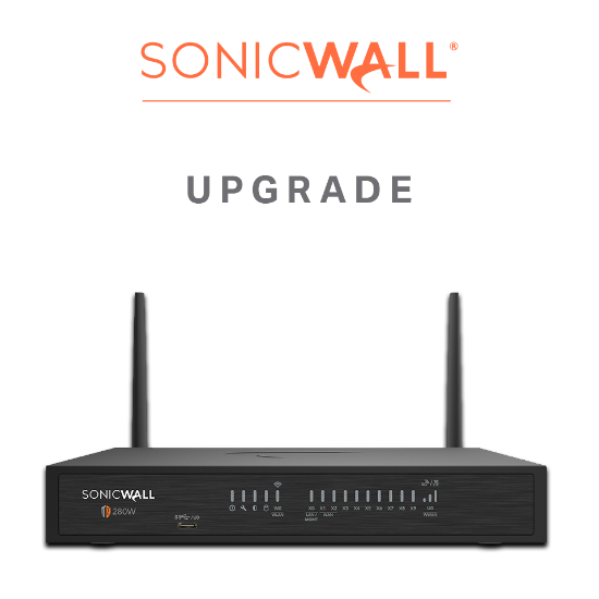 Picture of SonicWall TZ280W Secure Upgrade Appliance only (SonicProtect)