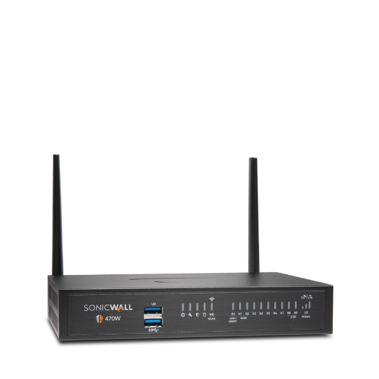 Picture of SonicWall TZ470W INTL GEN6 Firewall Replacement with APSS