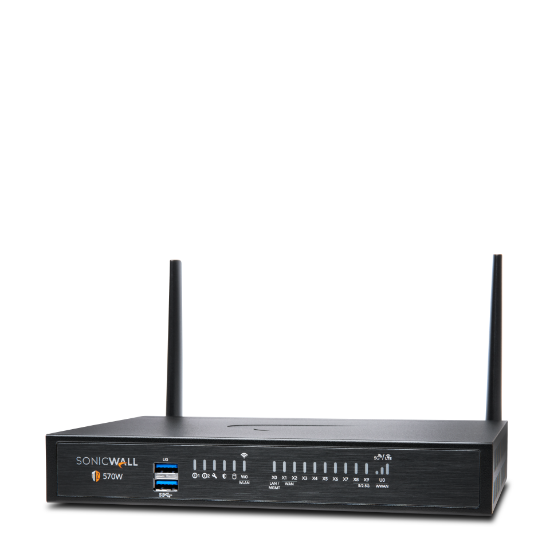 Picture of SonicWall TZ570W INTL GEN6 Firewall Replacement with APSS