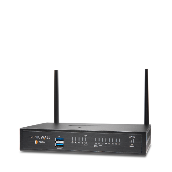 Picture of SonicWall TZ270W INTL GEN6 Firewall Replacement with APSS