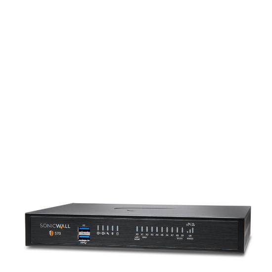 Picture of SonicWall TZ570P GEN6 Firewall Replacement with APSS