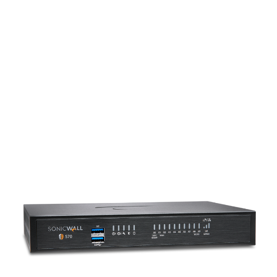 Picture of SonicWall TZ570P GEN6 Firewall Replacement with APSS