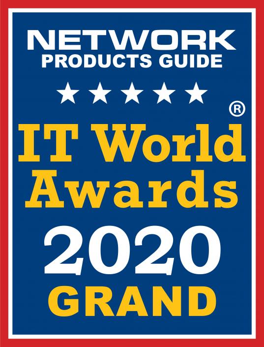 IT World Awards Grand Winner 2020
