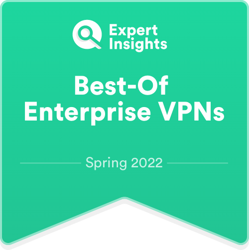 Best of Enterprise VPNs 2022