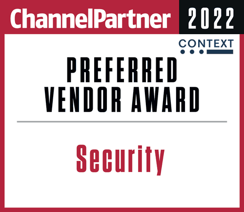 ChannelPartner Preferred Vendor Award 2022