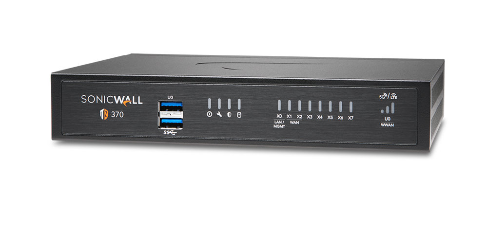 SonicWall TZ370 Promotion - 3 and Free