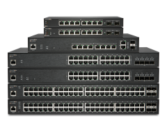 SonicWall Switch Stack